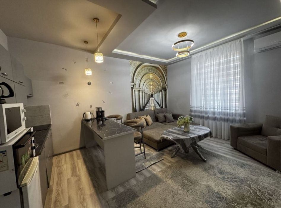 Центр Ц-1 ECO PARK  2комнатная №2577 J