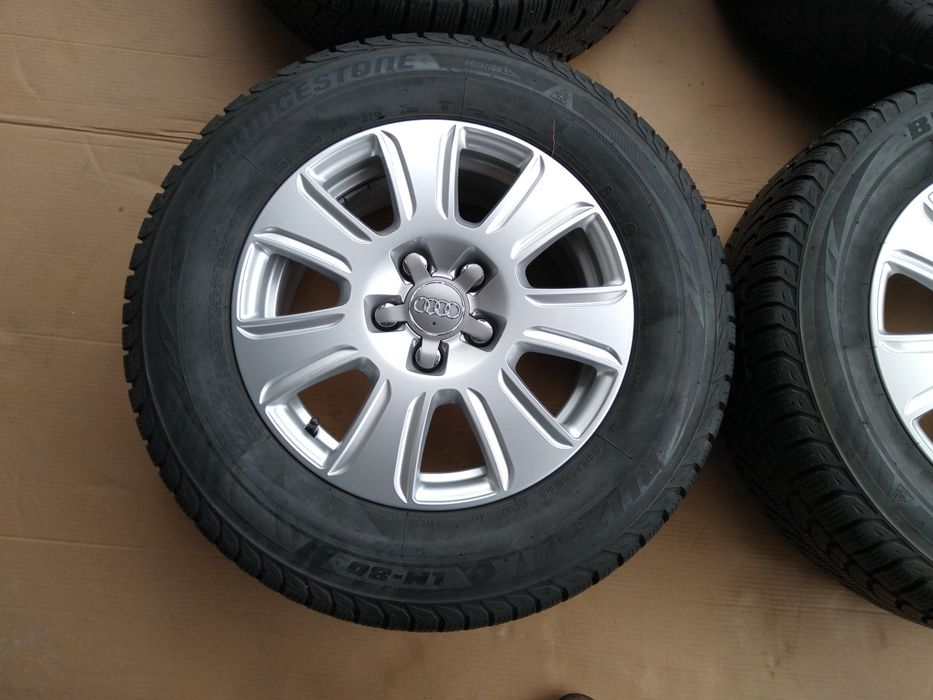 Jante 16 Audi Q2  Originale Impecabile  + Cauciucuri 215 65 R16 M+S