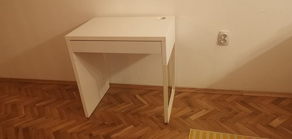 Бяло Компютърно бюро MICKE