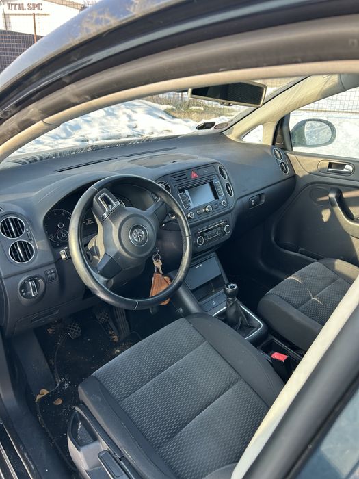 Avariat VW Golf 6 Plus 1.4Tsi 122 cai putere 2010