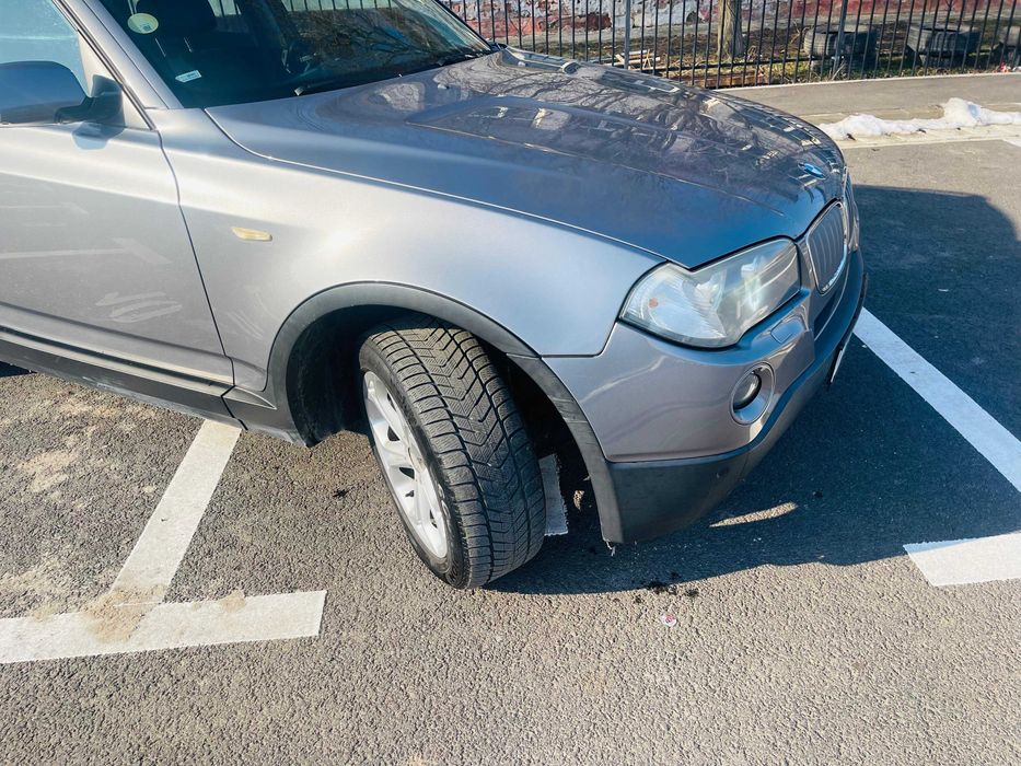 Vind bmw x3 2009