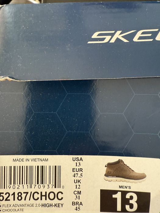 Skechers air cooled