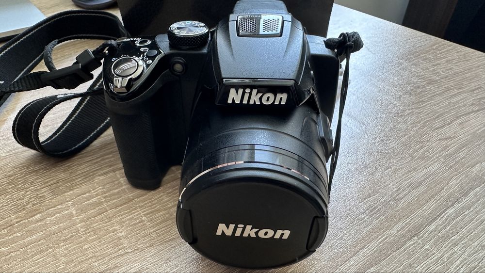 Професионален апарат Nikon Coolpix P500 36X Optical Zoom
