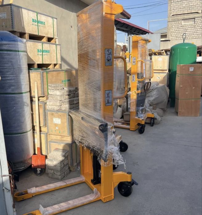 Штабилёр ( ручной кара ) мини кара