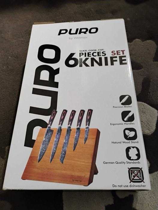 Чисто нов комплект ножове Puro