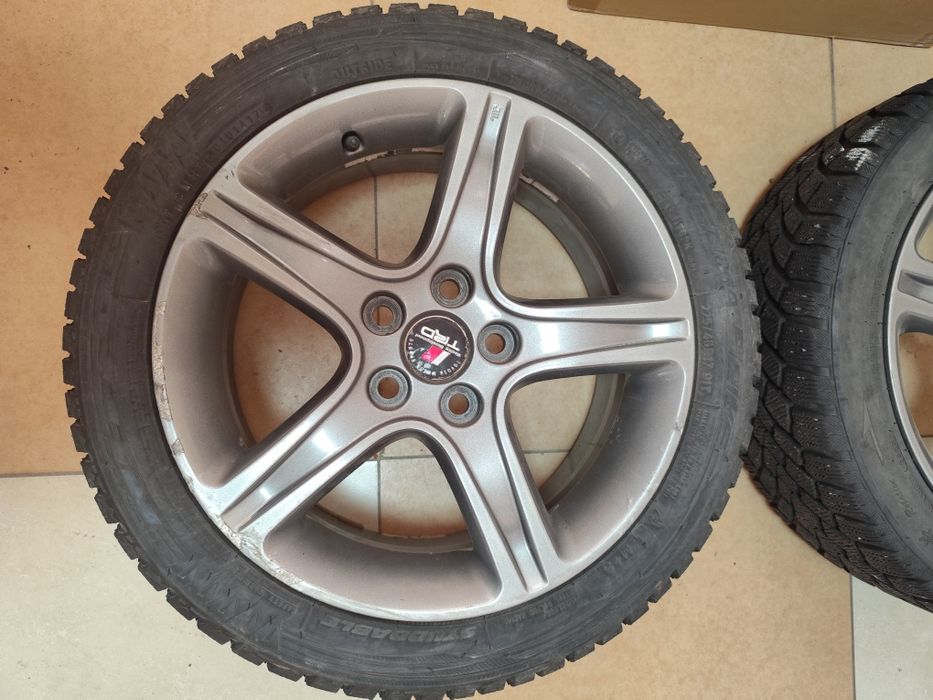 Диски  от Toyota Altezza с резиной.