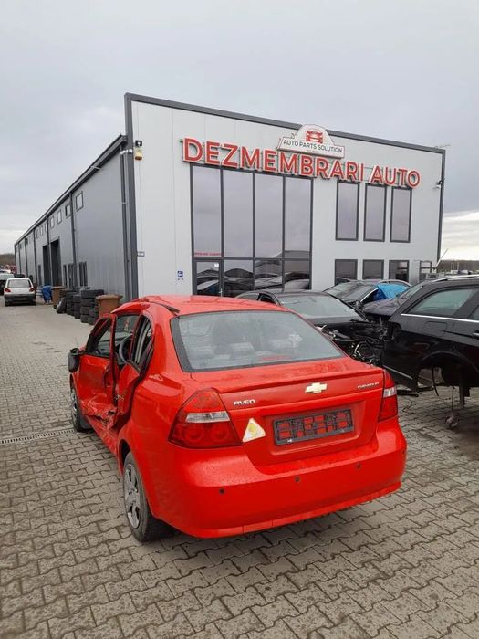 Dezmembram Chevrolet Aveo 1.2 B an fabr. 2008