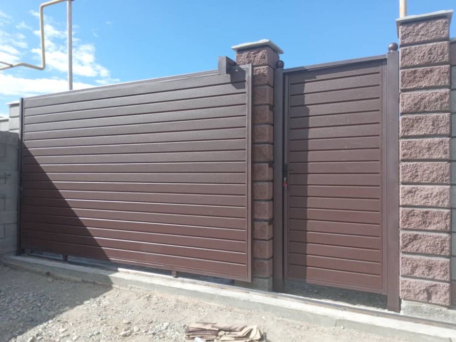 Сайдинг металлический