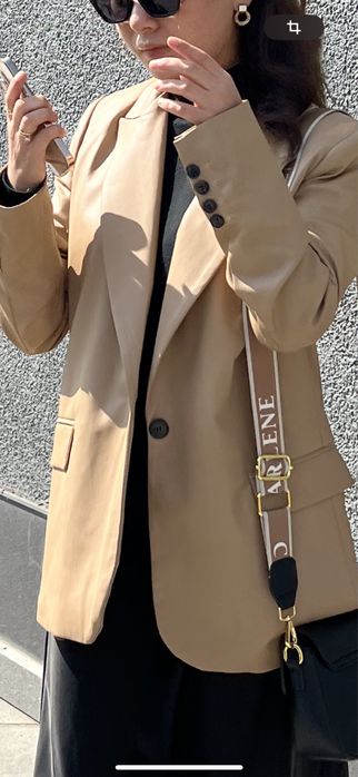 Пиджак экокожа Dilvin турция