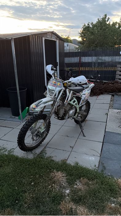 vand cross 125cc mtr