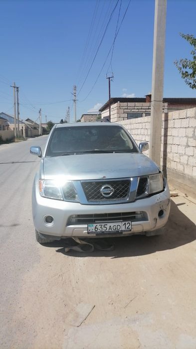 Nissan Pathfinder 4.0 V6 2007, жаңа мотор, құжаттары түгел