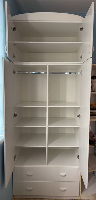 Детско модулно обзавеждане за стая Меблик серия Колите (Meblik Cars)