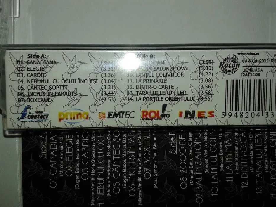 Pasarea Colibri caseta audio de colectie