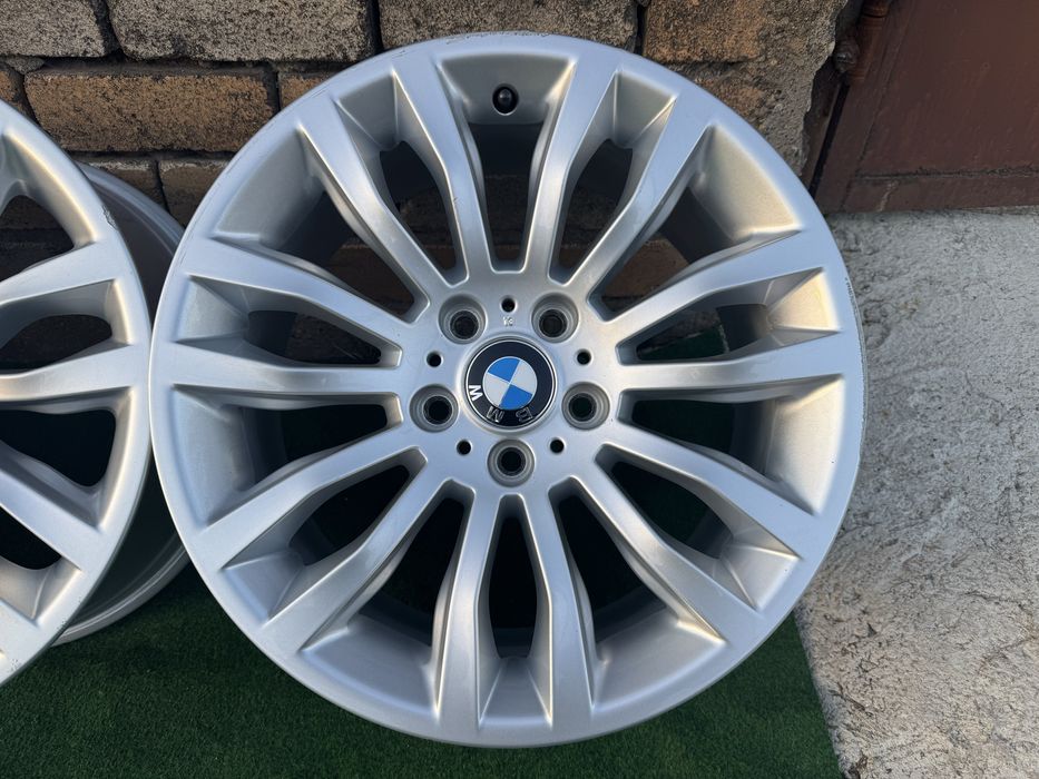 4 броя Джанти БМВ BMW Style 321 18 цола за X1 e84 F10 F11 F30 e90 e91