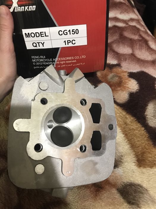 Головка цилиндра в сборе