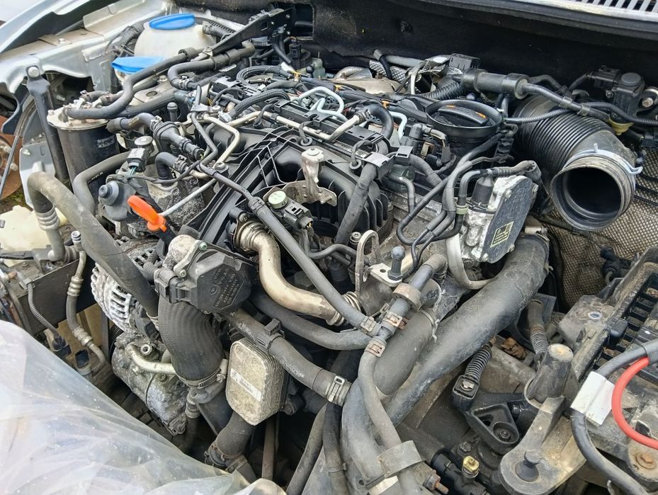 Двигател 2.0 TDI 140 к.с. CFHC Common Rail за Volkswagen