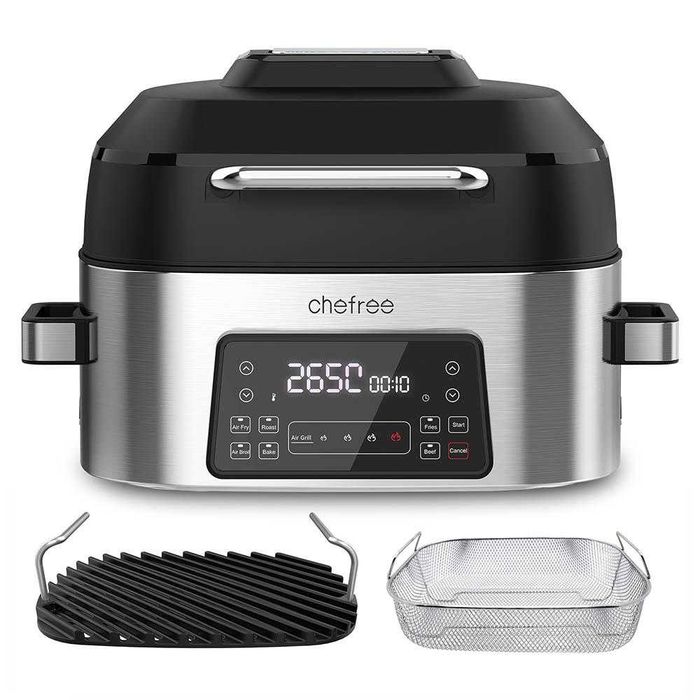 Friteuză cu grătar cu aer Chefree AFG01 1660 W