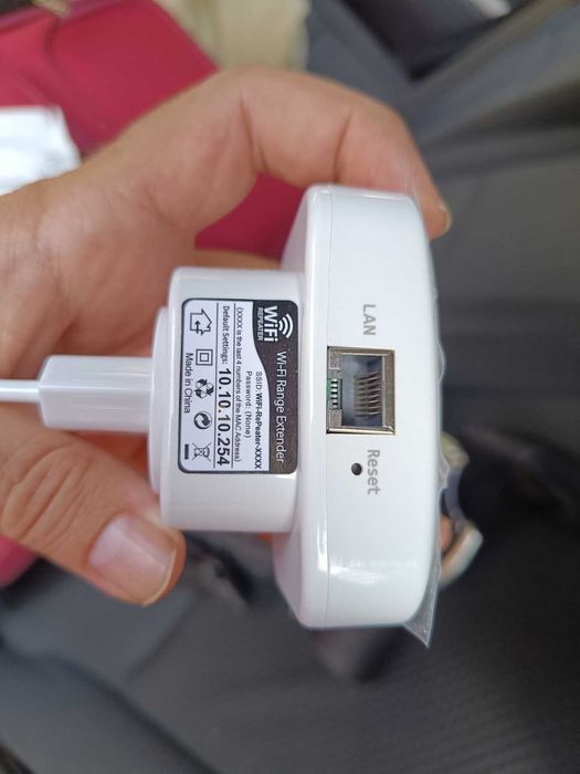 300Mbps безжичен WIFI ретранслатор