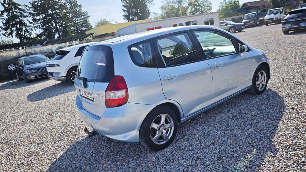 Honda Jazz 1.3i/ГАЗОВ Инжекцион/Обслужен