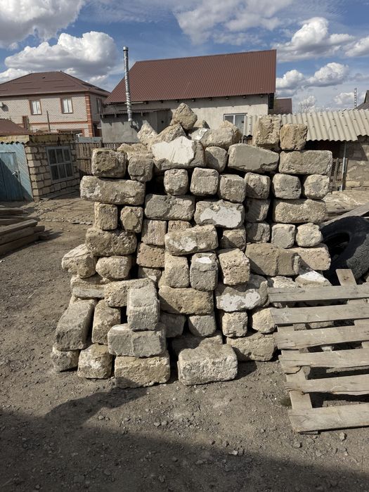 Продам ракушеблок бу 150 тенге срочно