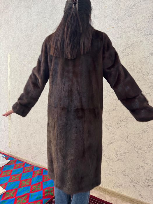 Шуба    норковая
