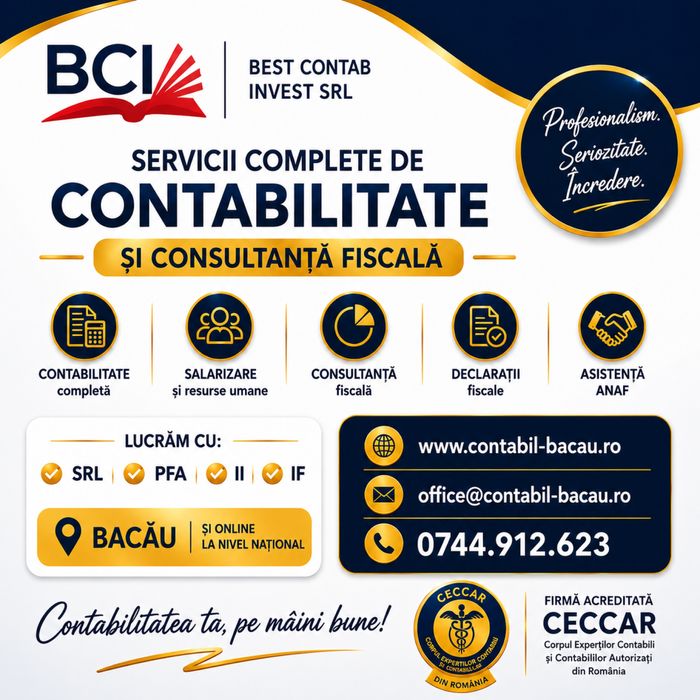 Contabilitate pentru SRL