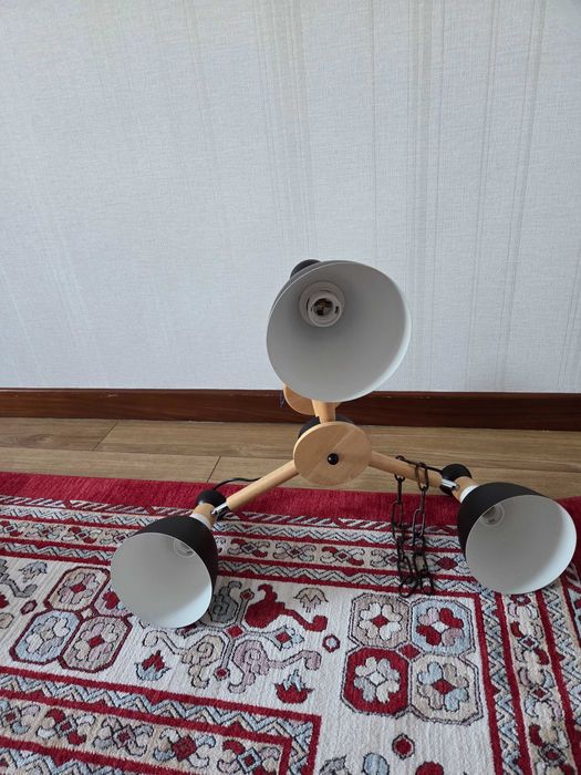 Люстра 3х рожковая