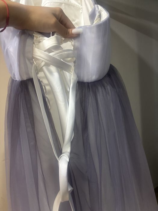 Rochie corset lunga eleganta