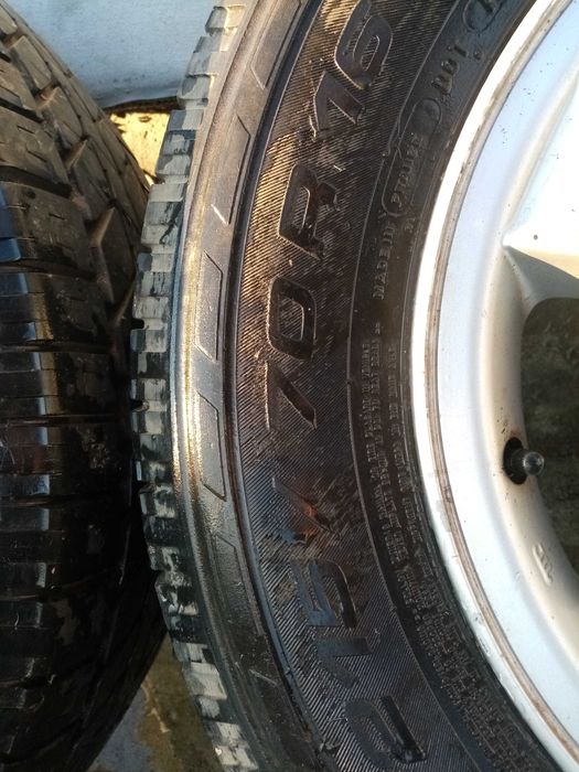 Jante Hyundai 4x4 marca Michelline