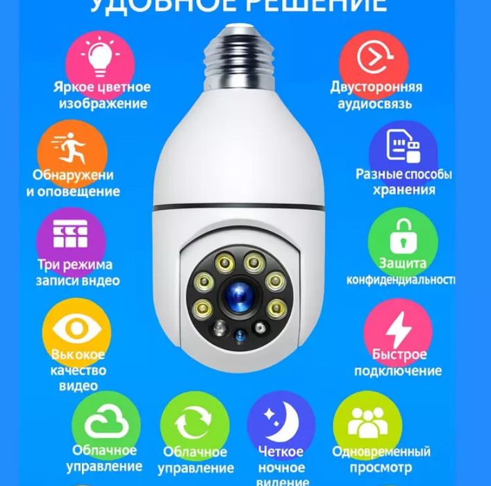 iCSee IP Kamera: Uyingiz va ofisingiz uchun ishonchli kuzatuv