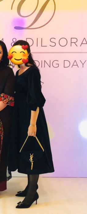 Женская вечерняя платья 2ta qora va qzil villur