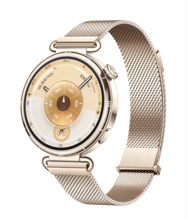 Ceas Huawei Watch GT 6 Elegance Gold, Cutie