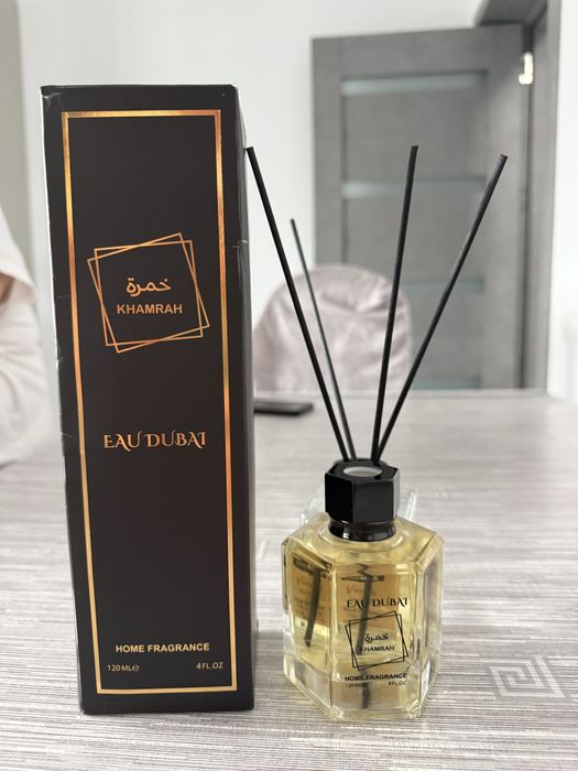 Odorizant de camera cu betisoare Lattafa Eau Dubai 120 ml
