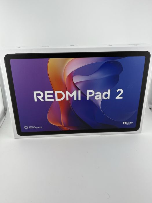 Xiaomi Redmi Pad 2, 11 inch 2.2k 256GB, sigilata, Transport inclus