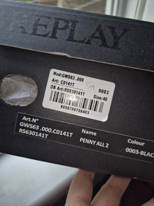 REPLAY оригинални маратонки