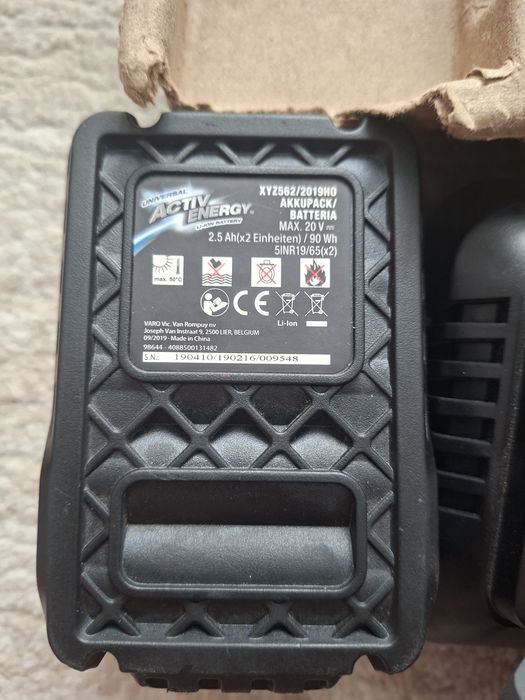 Bormasina FERREX 20V + Acumulator Mare 5Ah + Încărcător Rapid - NOI