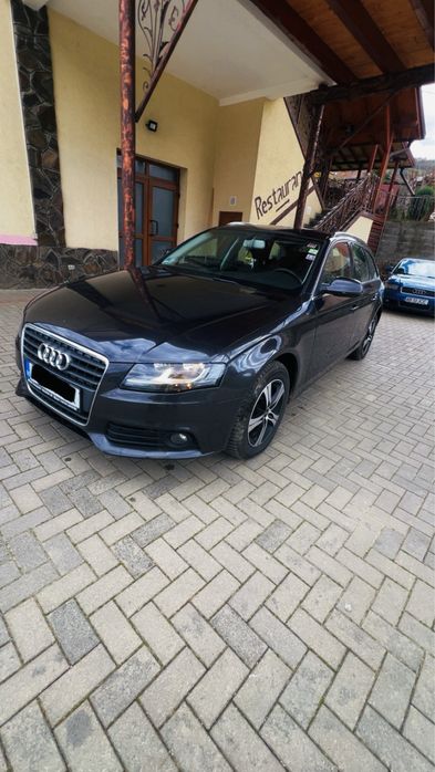 Audi A4 B8 / Manual/ 2.0 TDI / 143cp / Euro 5