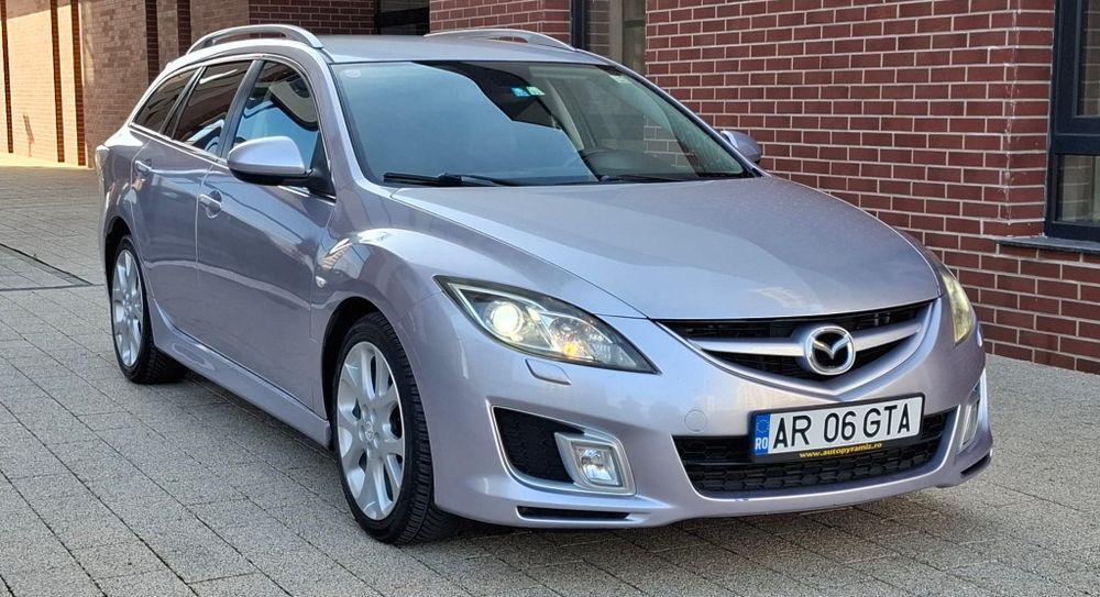 Mazda / 6 / Facelift / Pachet GTA / an 2009 / 2.0 Diesel / 150 cp