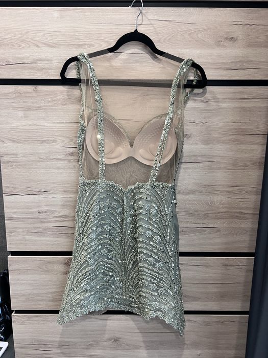 Официална къса рокля ROS Couture