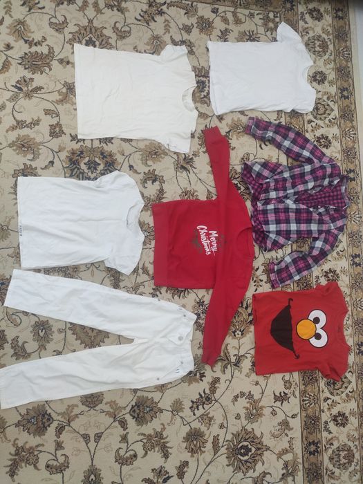 Вещи старые для 6-7лет