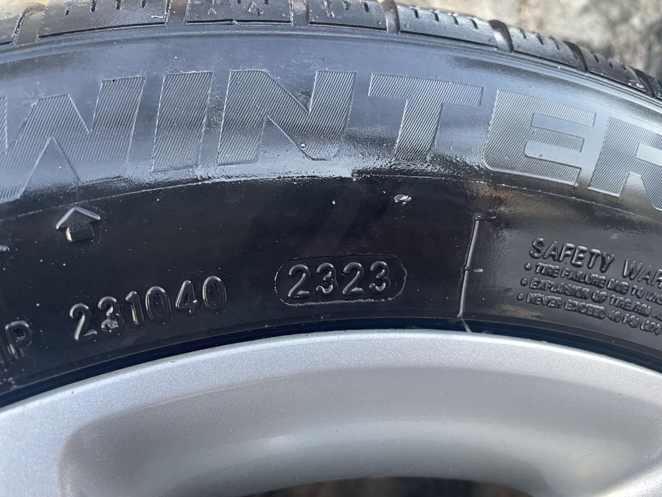 Jante Opel 17" • Cauciucuri Iarna M+S 215/55/R17 •