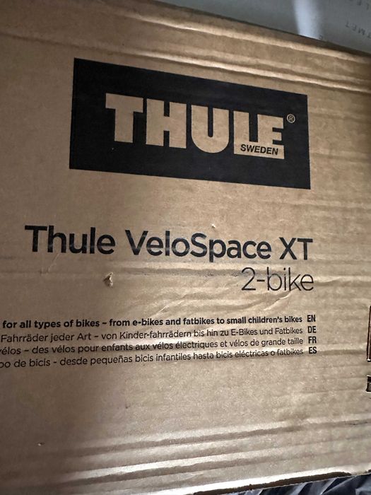Suport pentru 2 biciclete Thule VeloSpace 938 XT2 7 pini Nou