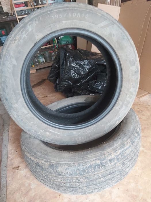 Продам шины летние 195/60/16