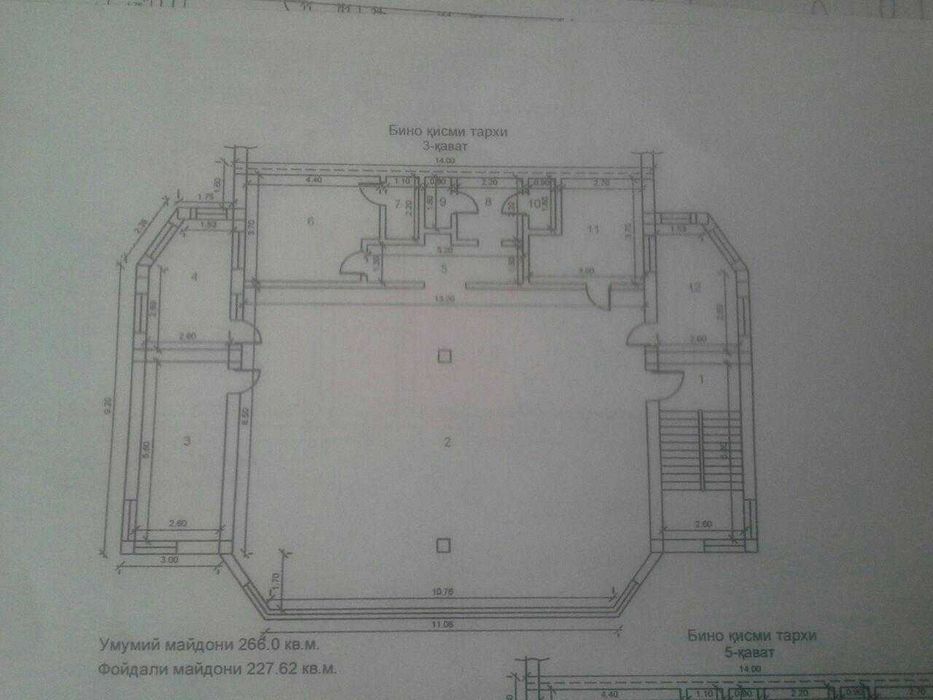 Нежилое Офис 1000 у.е за кв.м