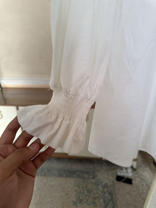 белая рубашка