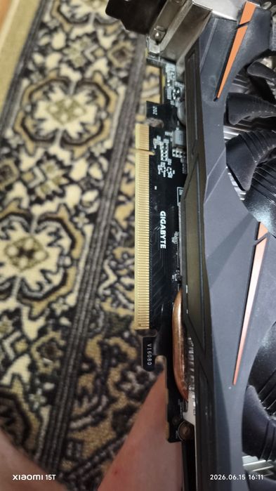 Gigabyte Nvidia GTX 1060 (Vers. 3 GB)