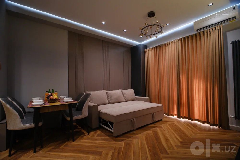 ЖК «Bobur Residence» Евродвушка