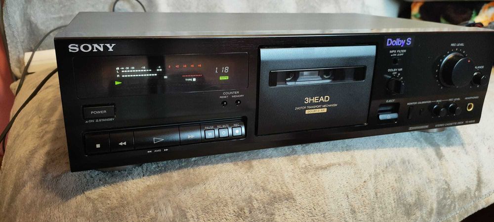 Sony TC - K 511 S Stereo Cassette Deck