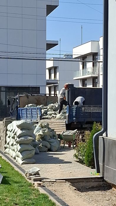 Вывоз строительные мусора