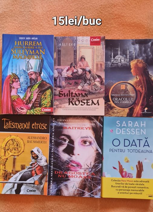 Aceste cărți așteaptă noi cititori!